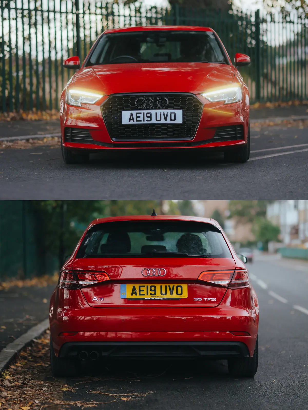 Audi A3 Sportback 35 TFSI SE Technik 2019 – photo 4 of 10 – for sale at DMS Manchester