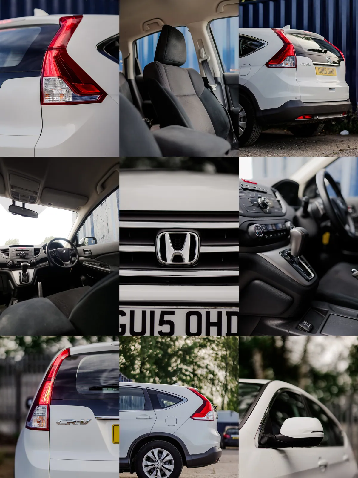 Honda CR-V SE i-VTEC 2015 – photo 9 of 10 – for sale at DMS Manchester
