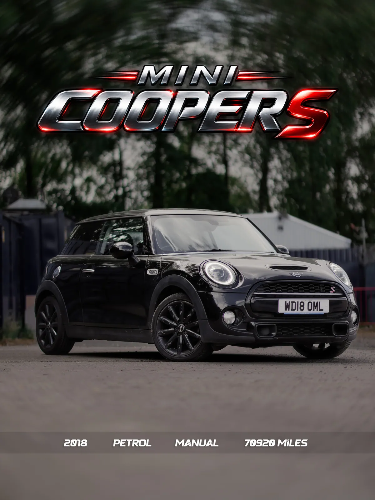 MINI Cooper S 2018 – photo 1 of 11 – for sale at DMS Manchester