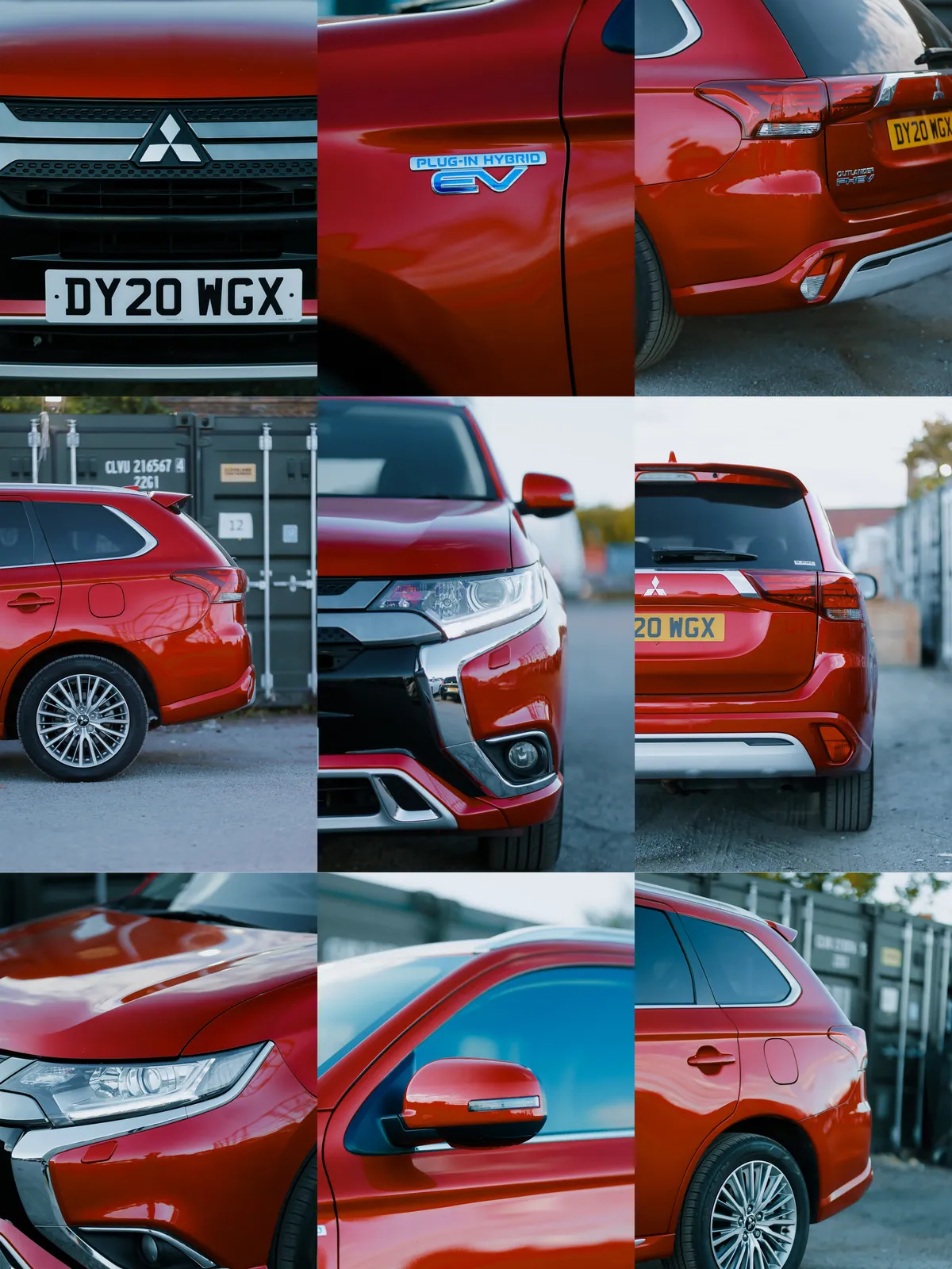 Mitsubishi Outlander Design PHEV CVT 2020 – photo 9 of 10 – for sale at DMS Manchester