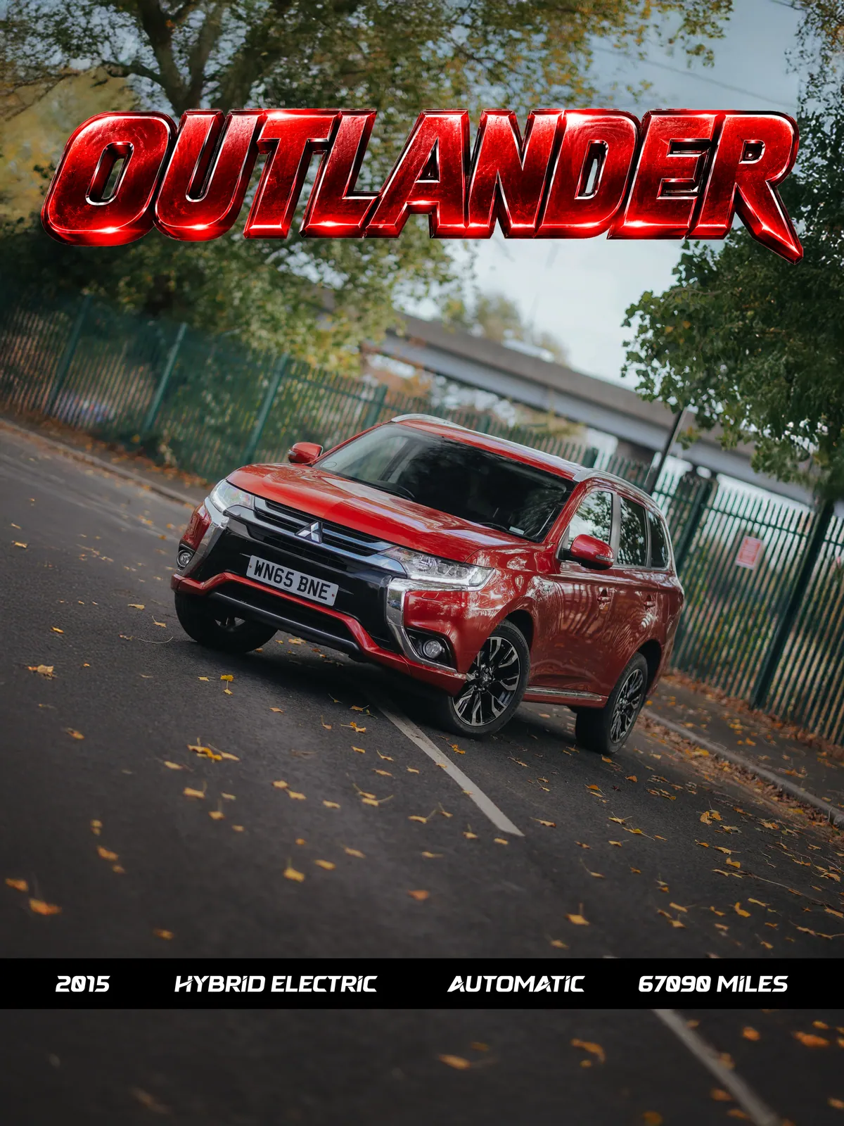 Mitsubishi Outlander GX4h PHEV 2015 – for sale at DMS Manchester