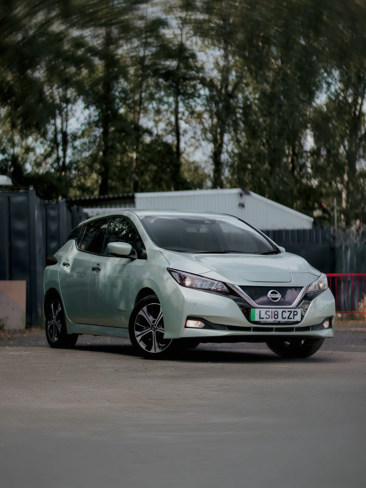 Nissan Leaf 2.Zero 2018 – photo 2 of 10 – for sale at DMS Manchester