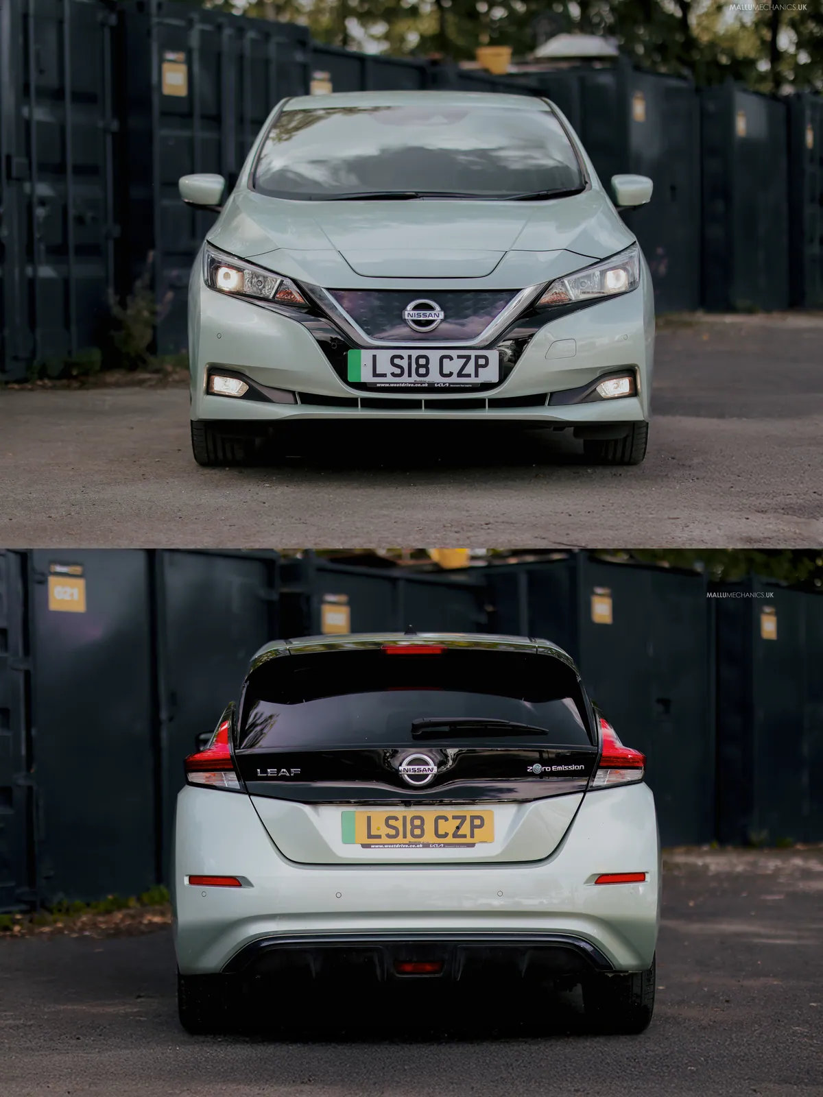 Nissan Leaf 2.Zero 2018 – photo 4 of 10 – for sale at DMS Manchester
