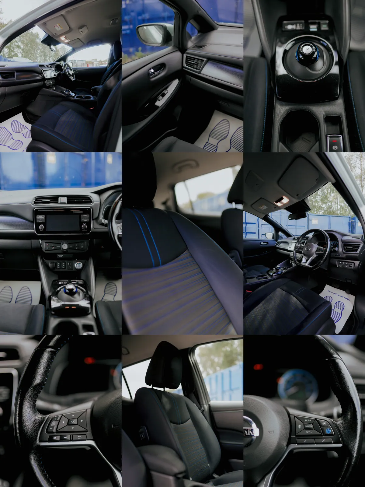 Nissan Leaf 2.Zero 2018 – photo 8 of 10 – for sale at DMS Manchester