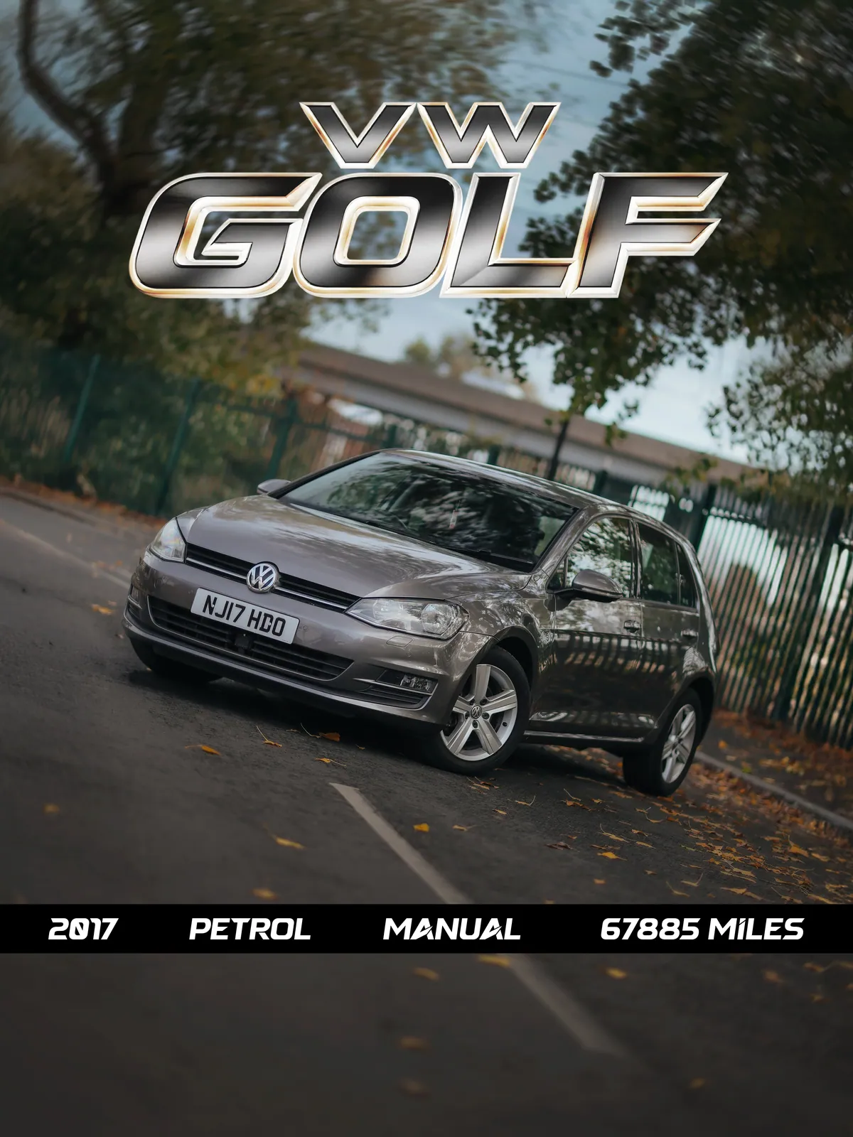 Volkswagen Golf Match Edition TSI BlueMotion Technology 2017 – for sale at DMS Manchester